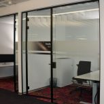 Glastrennwände für Sitzungszimmer